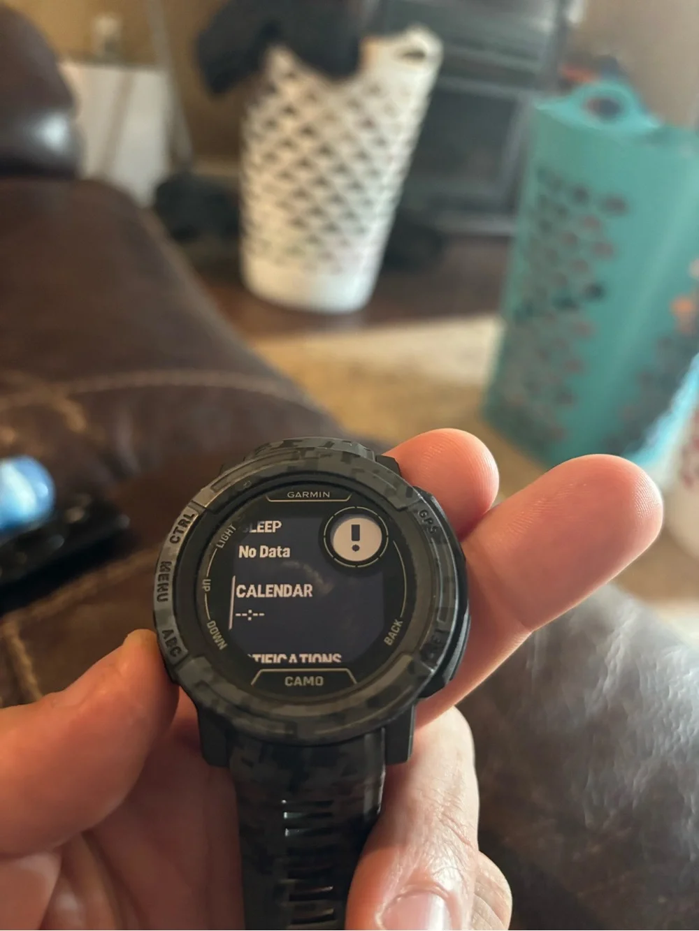 garmin instinct smartwatch